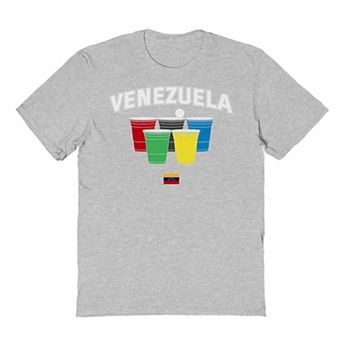 Men's Venezuela Solo Cups Graphic Tee