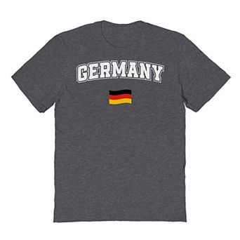 Men's Germany Flag Graphic Tee