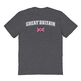 Men's Great Britain Flag Graphic Tee