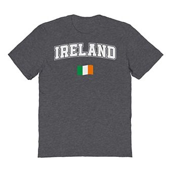 Men's Ireland Flag Graphic Tee