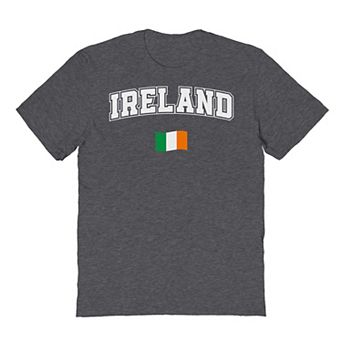 Men's Ireland Flag Graphic Tee