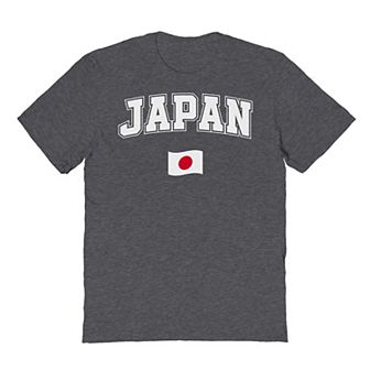 Men's Japan Flag Graphic Tee
