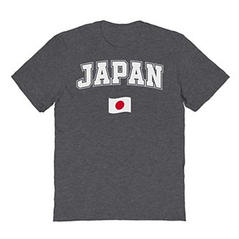 Men's Japan Flag Graphic Tee