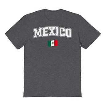 Men's Mexico Flag Graphic Tee