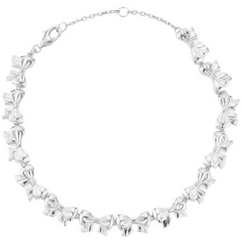 Sunkissed Sterling Multi Bow Bracelet