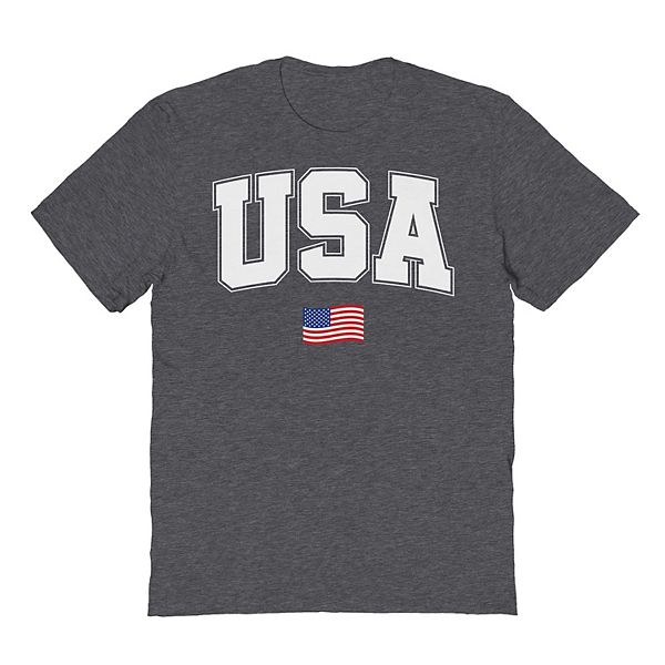 Men's USA Flag Graphic Tee