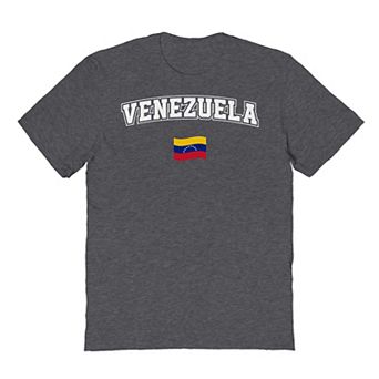 Men's Venezuela Flag Graphic Tee
