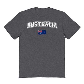 Men's Australia Flag Graphic Tee