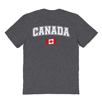 Men's Canada Flag Graphic Tee
