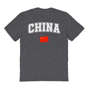 Men's China Flag Graphic Tee