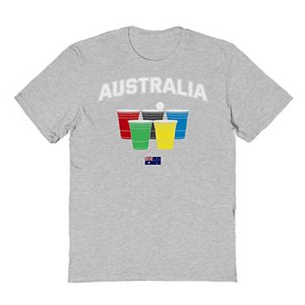 Men's Australia Solo Cups Graphic Tee