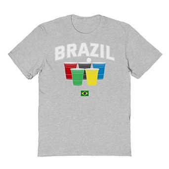 Men's Brazil Solo Cups Graphic Tee