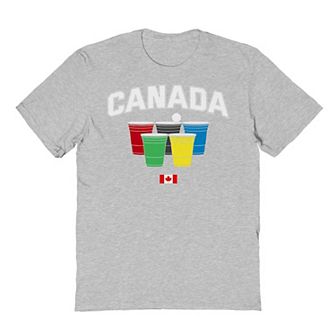 Men's Canada Solo Cups Graphic Tee