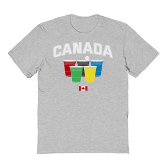 Men's Canada Solo Cups Graphic Tee