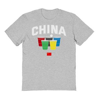 Men's China Solo Cups Graphic Tee