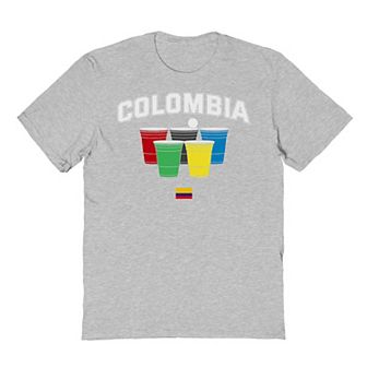Men's Colombia Solo Cups Graphic Tee