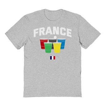Men's France Solo Cups Graphic Tee
