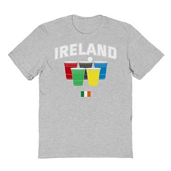 Men's Ireland Solo Cups Graphic Tee