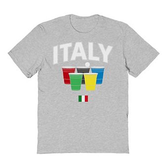 Men's Italy Solo Cups Graphic Tee