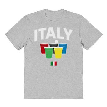 Men's Italy Solo Cups Graphic Tee