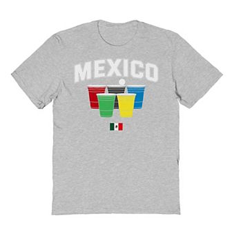 Men's Mexico Solo Cups Graphic Tee