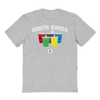 Men's South Korea Solo Cups Graphic Tee
