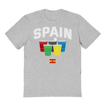 Men's Spain Solo Cups Graphic Tee