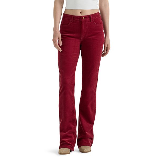 Women's Wrangler Bold Bootcut Jeans - Carmine Corduroy (14X30)