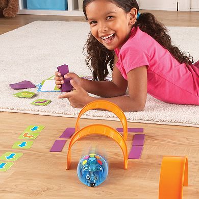 Learning Resources Rechargeable Code & Go® Robot Mouse STEM Activity Set