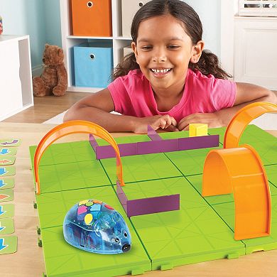 Learning Resources Rechargeable Code & Go® Robot Mouse STEM Activity Set