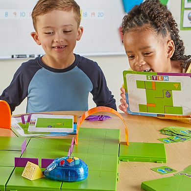 Learning Resources Rechargeable Code & Go® Robot Mouse STEM Activity Set