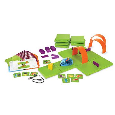 Learning Resources Rechargeable Code & Go® Robot Mouse STEM Activity Set