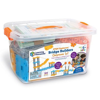 Learning Resources STEM Explorers™ Bridge Builders Classroom Set