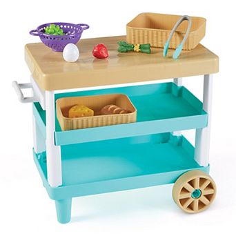 Learning Resources New Sprouts® Prep 'n' Store Kitchen Island Toy