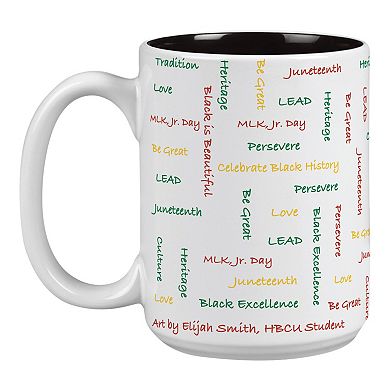Florida A&M Rattlers 15oz. Black History Month Mug