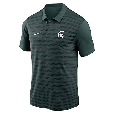 Men's Nike Green Michigan State Spartans 2024 Early Season Coaches Sideline Performance Polo