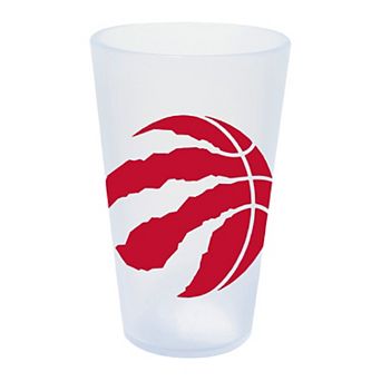 WinCraft Toronto Raptors 16oz. Icicle Silicone Pint Glass