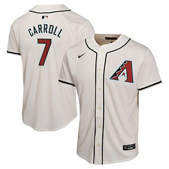 Youth Nike Corbin Carroll White Arizona Diamondbacks Home Game Player Jersey
