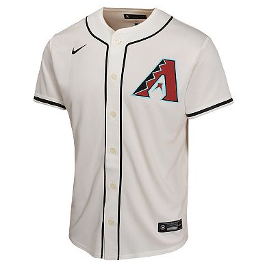 Youth Nike Corbin Carroll White Arizona Diamondbacks Home Game Player Jersey