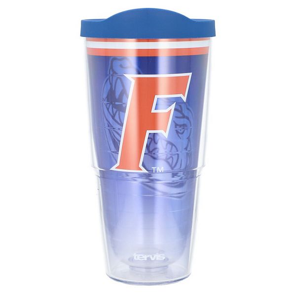 Tervis Florida Gators 24oz Tumbler With Lid - Insulated, Dishwasher Safe, Made In USA