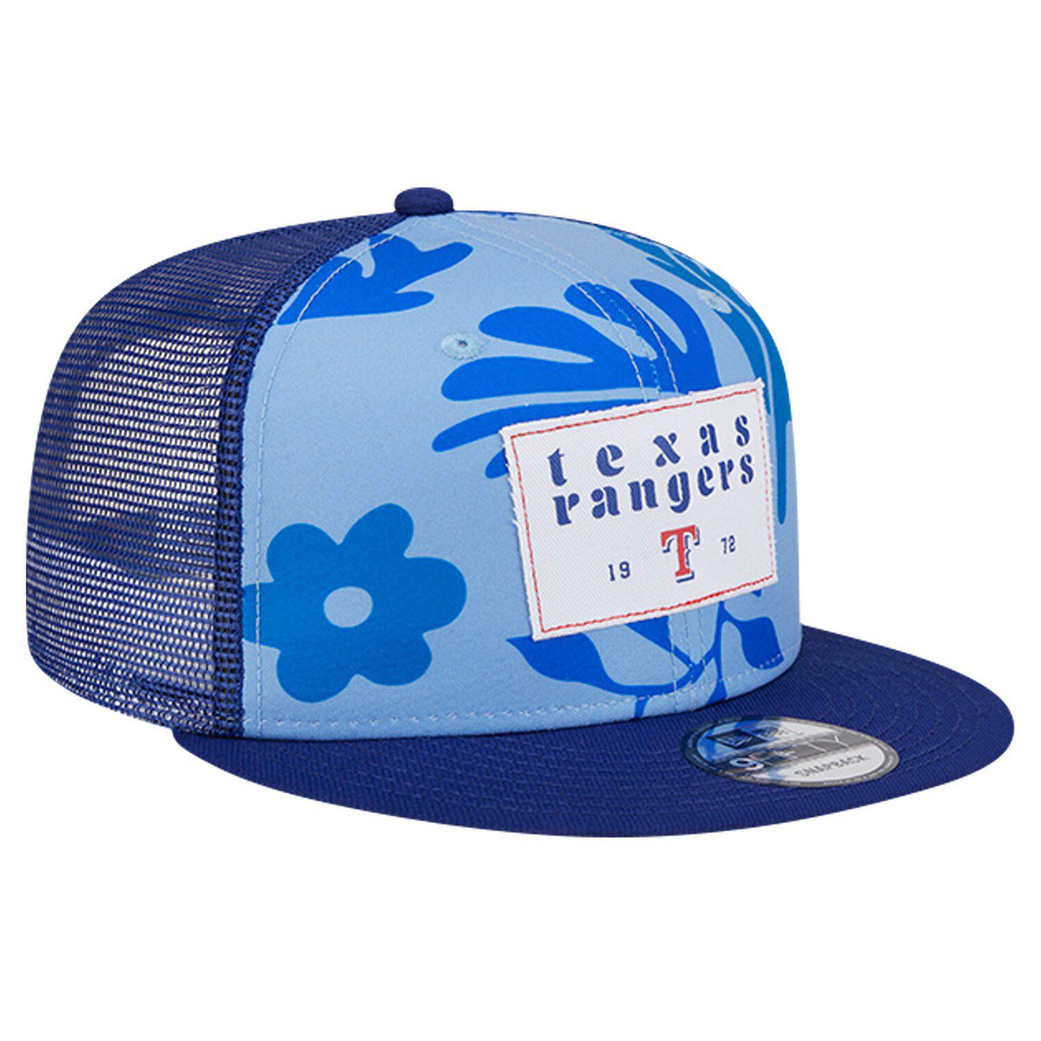 Texas Rangers FINAL SEASON Exclusive New Era 59Fifty Fitted Hat - Blac