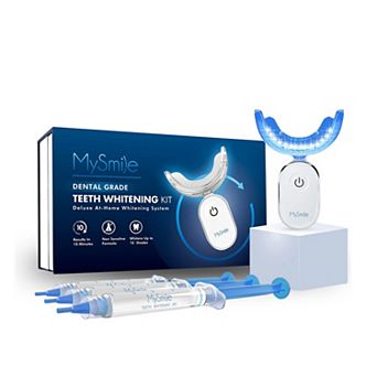 MySmile Pro Teeth Whitening Kit with LED Light