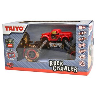 Taiyo Rock Crawler 2.4 GHz Remote Control Vehicle