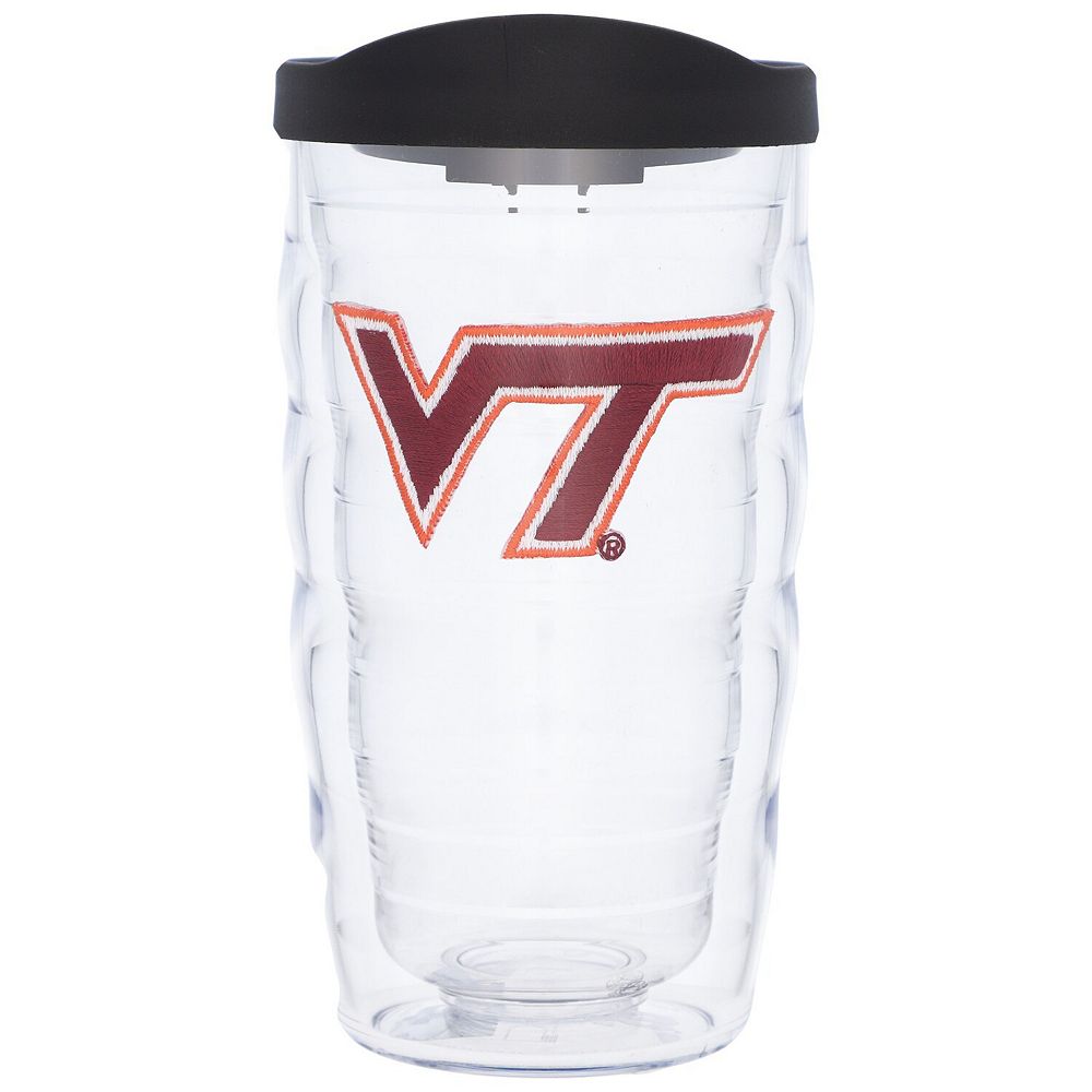 Tervis Virginia Tech Hokies - Bicchiere Termico Da Viaggio 283g (10 Oz) - Doppia Parete Made In USA - Garanzia A Vita