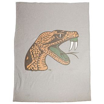 "Florida A&M Rattlers 54"" x 84"" Sweatshirt Blanket"