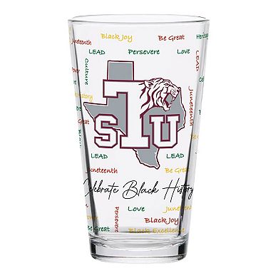 Texas Southern Tigers 16oz. Pint Glass