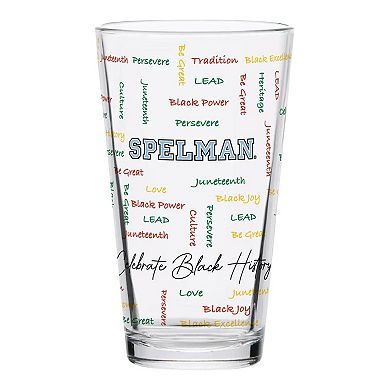 Spelman College Jaguars 16oz. Pint Glass