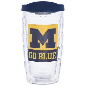 Tervis Michigan Wolverines 10oz. Classic Emblem Wavy Tumbler