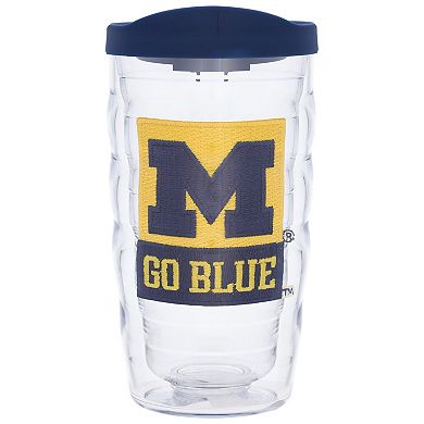 Tervis Michigan Wolverines 10oz. Classic Emblem Wavy Tumbler