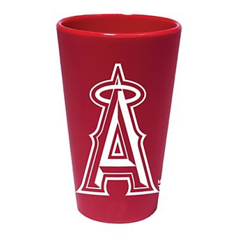 WinCraft Los Angeles Angels 16oz. Team Color Silicone Pint Glass